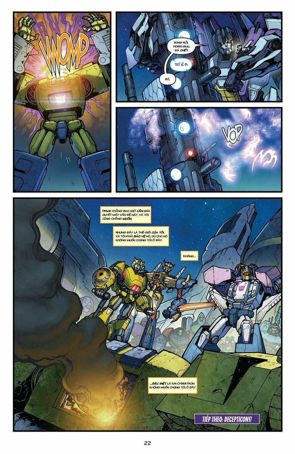 The Transformers: Robots In Disguise Chapter 1 - Trang 2