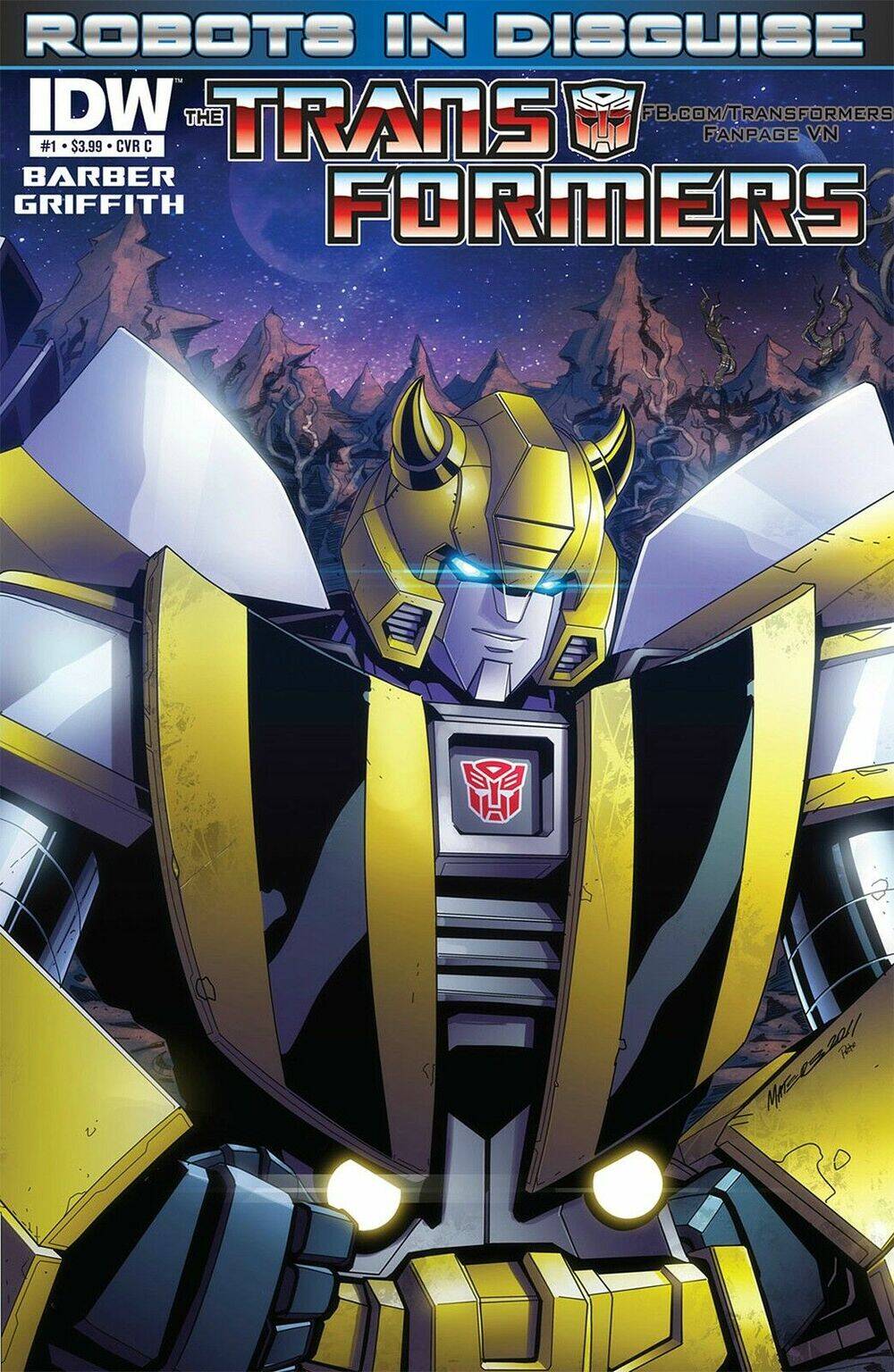 The Transformers: Robots In Disguise Chapter 1 - Trang 2