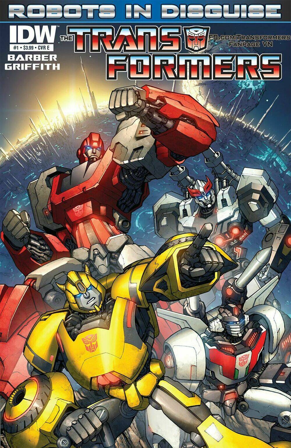 The Transformers: Robots In Disguise Chapter 1 - Trang 2