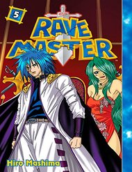 Truyện tranh Rave Master