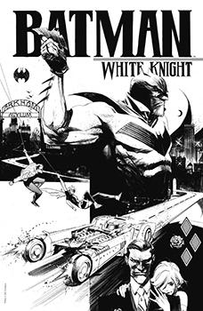 Truyện tranh Batman: White Knight – Hiệp Sĩ Minh Bạch