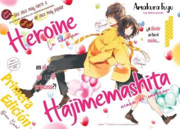 Heroine Hajimemashita