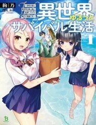 Truyện tranh Isekai Yurutto Survival Seikatsu: Gakkou No Minna To Isekai No Mujintou Ni Tenishitakedo Ore Dake