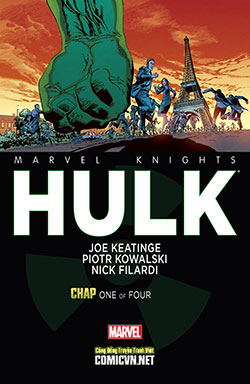 Truyện tranh Marvel Knights – Hulk (2014)