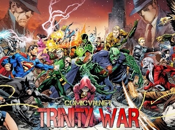 Truyện tranh The Trinity War