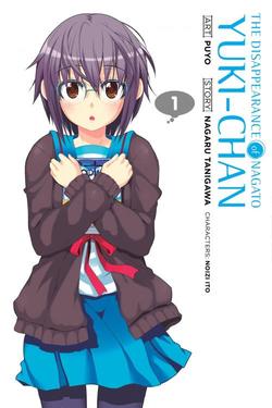 Truyện tranh Sự Biến Mất Của Nagato Yuki-Chan