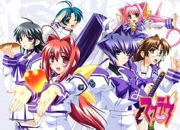 Truyện tranh Muv Luv Unlimited Manga