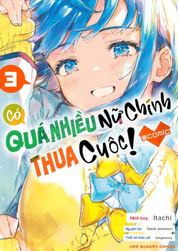 Truyện tranh Có Quá Nhiều Nữ Chính Thua Cuộc! @Comic