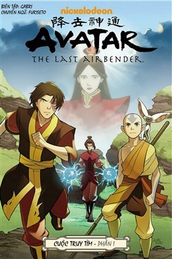 Truyện tranh Avatar: The Last Airbender – The Search