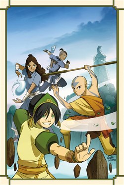 Truyện tranh Avatar: The Last Airbender – The Rift