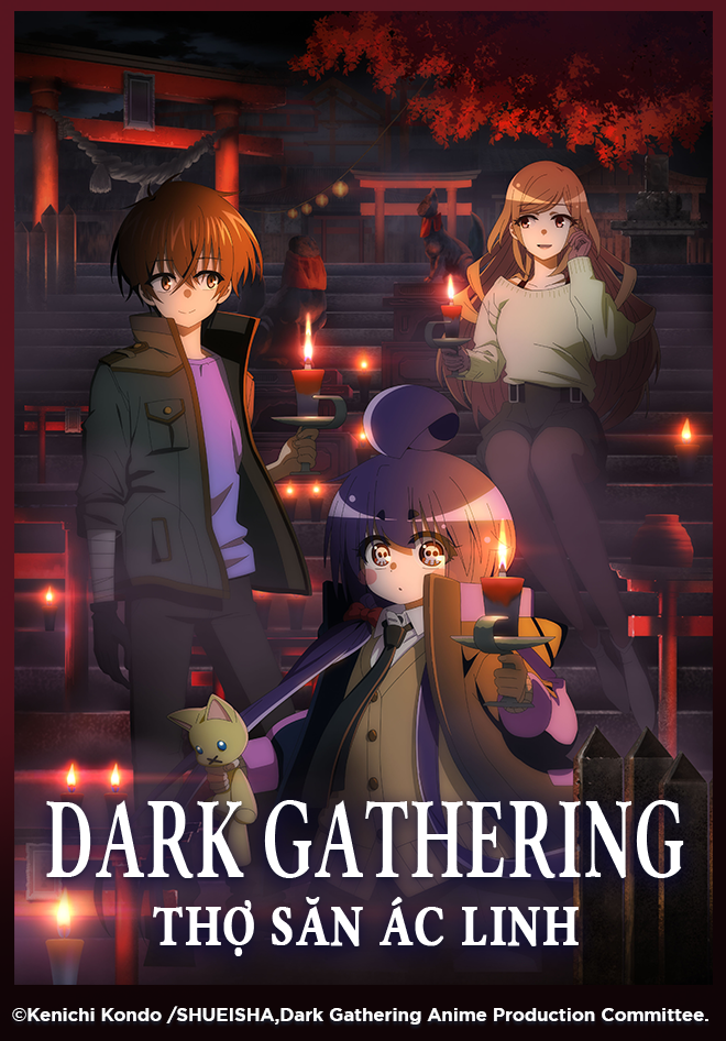 Truyện tranh Thợ Săn Ác Linh – Dark Gathering