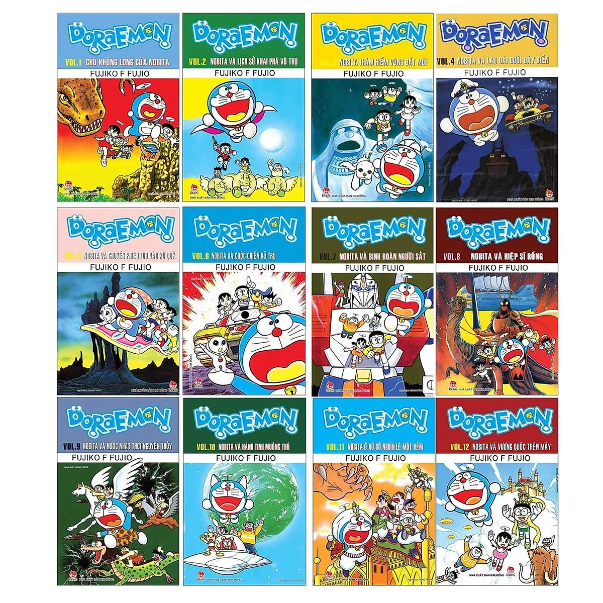 Truyện tranh Doraemon Dài