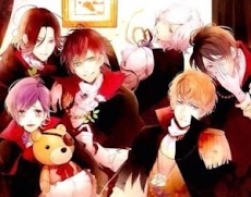 Truyện tranh Diabolik Lovers Cardinal Anthology