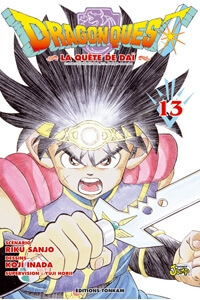 Truyện tranh Dragon Quest – Dấu Ấn Rồng Thiêng