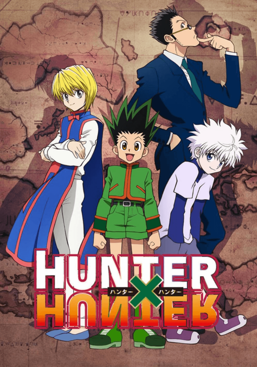 Truyện tranh Hunter X Hunter