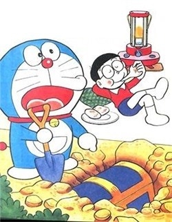 Truyện tranh Doraemon Màu