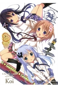 Truyện tranh Gochuumon Wa Usagi Desuka? [4-Koma]