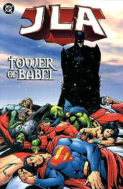 Truyện tranh Jla: Tower Of Babel