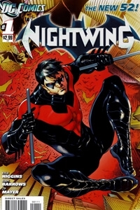 Truyện tranh The New 52 – Nightwing