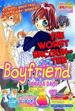 Truyện tranh Boyfriend – Namorado