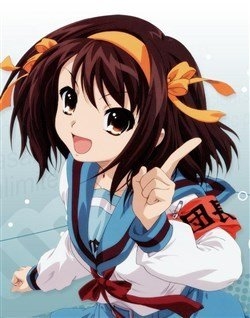 Truyện tranh Nỗi Buồn Của Suzumiya Haruhi