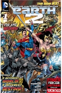 Truyện tranh The New 52 – Earth 2