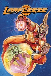 Truyện tranh Larfleeze