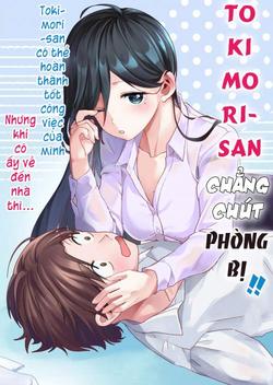 Truyện tranh Tokimori-San Chẳng Chút Phòng Bị!!