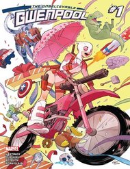 Truyện tranh Gwenpool Siêu Phàm