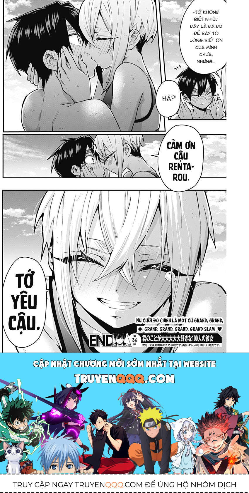 100 Cô Bạn Gái Này Rất, Rất, Rất, Rất, Rất Là Yêu Tôi Đó Chapter 36 - Trang 2