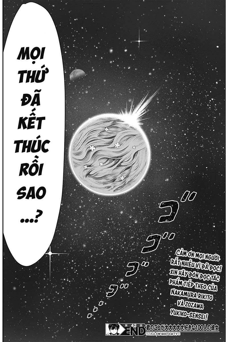100 Cô Bạn Gái Này Rất, Rất, Rất, Rất, Rất Là Yêu Tôi Đó Chapter 42 - Trang 2