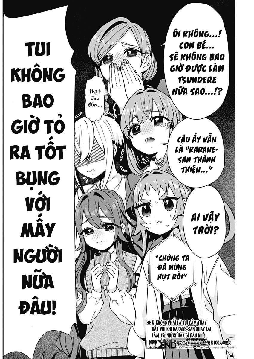100 Cô Bạn Gái Này Rất, Rất, Rất, Rất, Rất Là Yêu Tôi Đó Chapter 50 - Trang 2