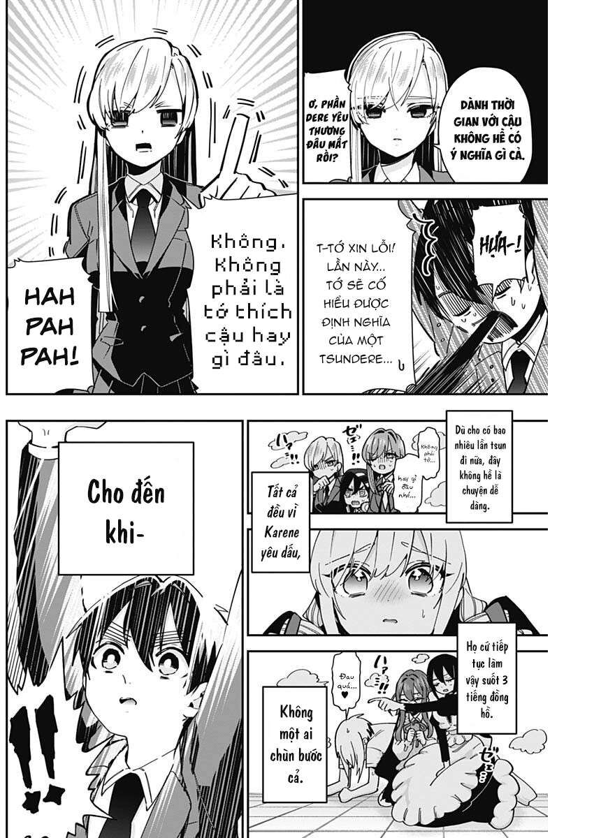100 Cô Bạn Gái Này Rất, Rất, Rất, Rất, Rất Là Yêu Tôi Đó Chapter 50 - Trang 2