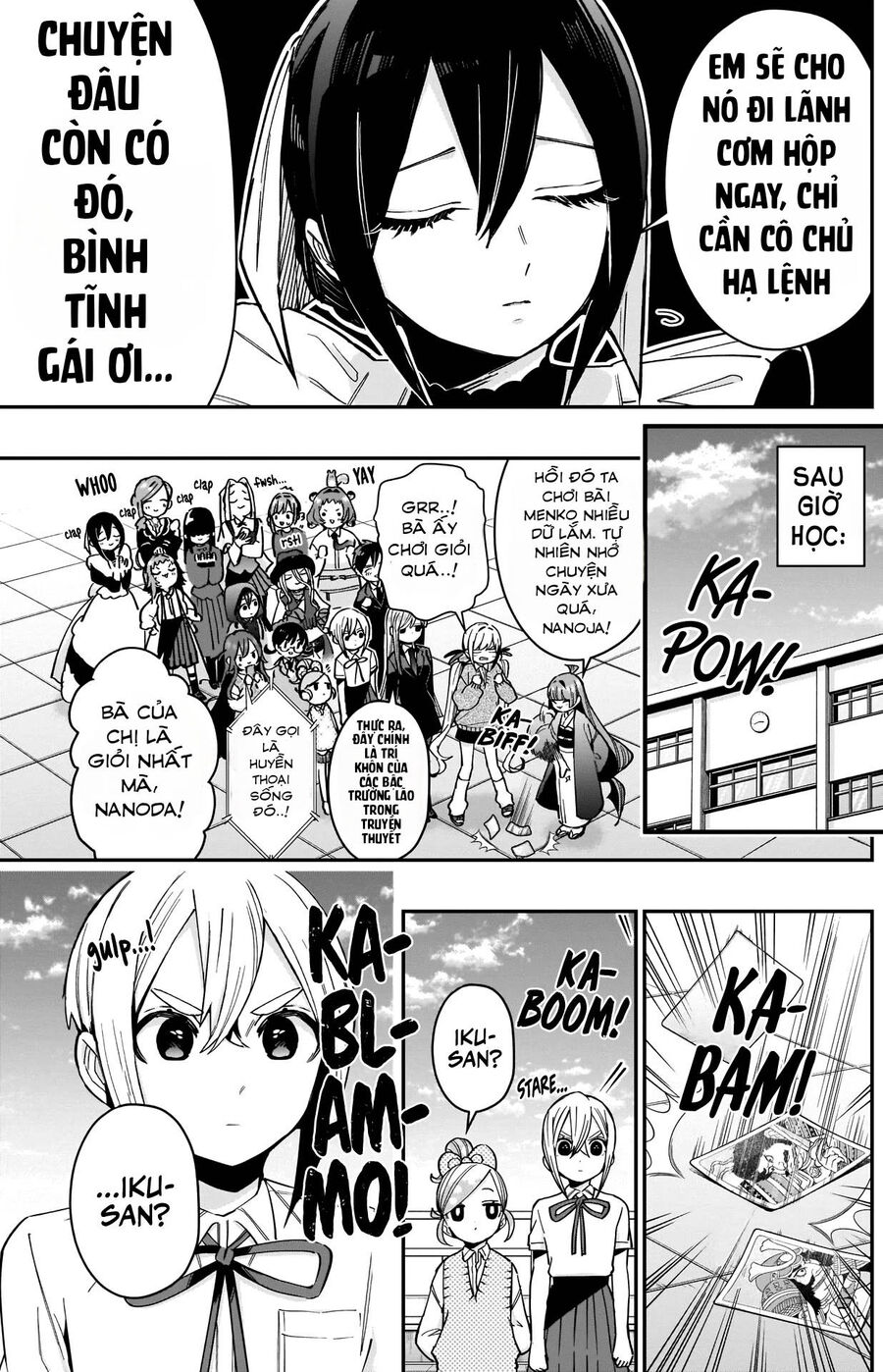 100 Cô Bạn Gái Này Rất, Rất, Rất, Rất, Rất Là Yêu Tôi Đó Chapter 79 - Trang 2