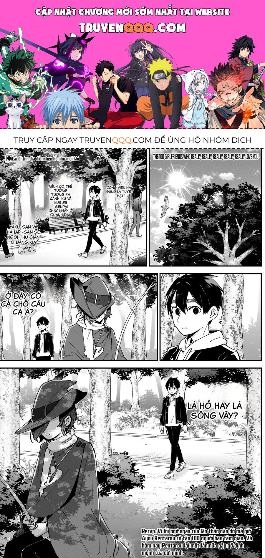100 Cô Bạn Gái Này Rất, Rất, Rất, Rất, Rất Là Yêu Tôi Đó Chapter 94 - Trang 2