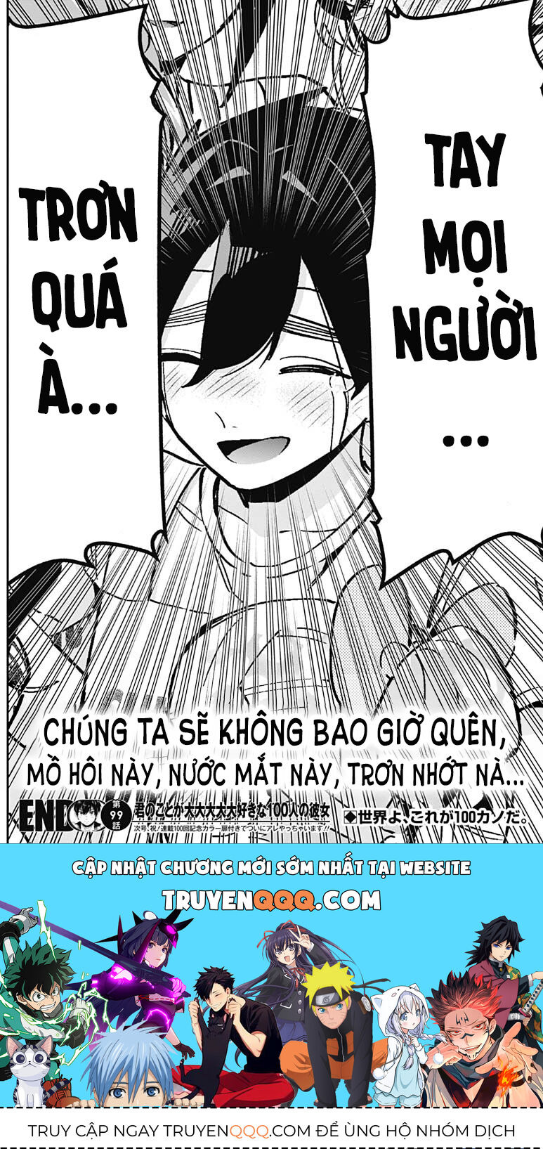 100 Cô Bạn Gái Này Rất, Rất, Rất, Rất, Rất Là Yêu Tôi Đó Chapter 99 - Trang 2