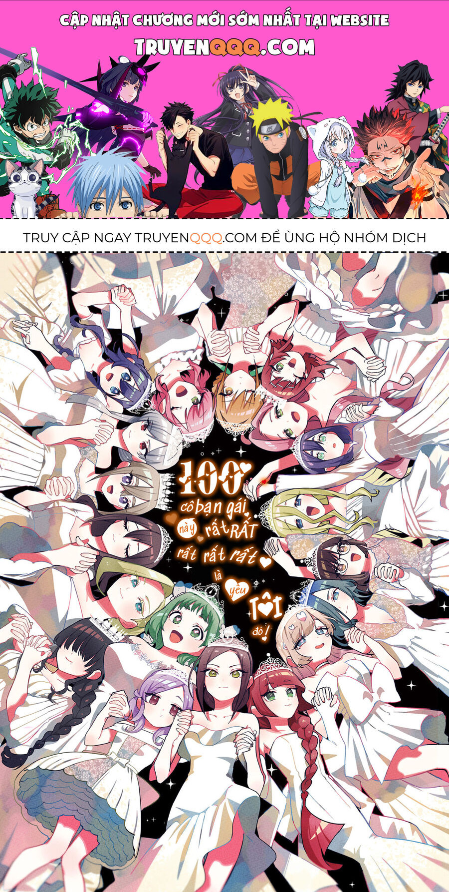 100 Cô Bạn Gái Này Rất, Rất, Rất, Rất, Rất Là Yêu Tôi Đó Chapter 104.5 - Trang 2