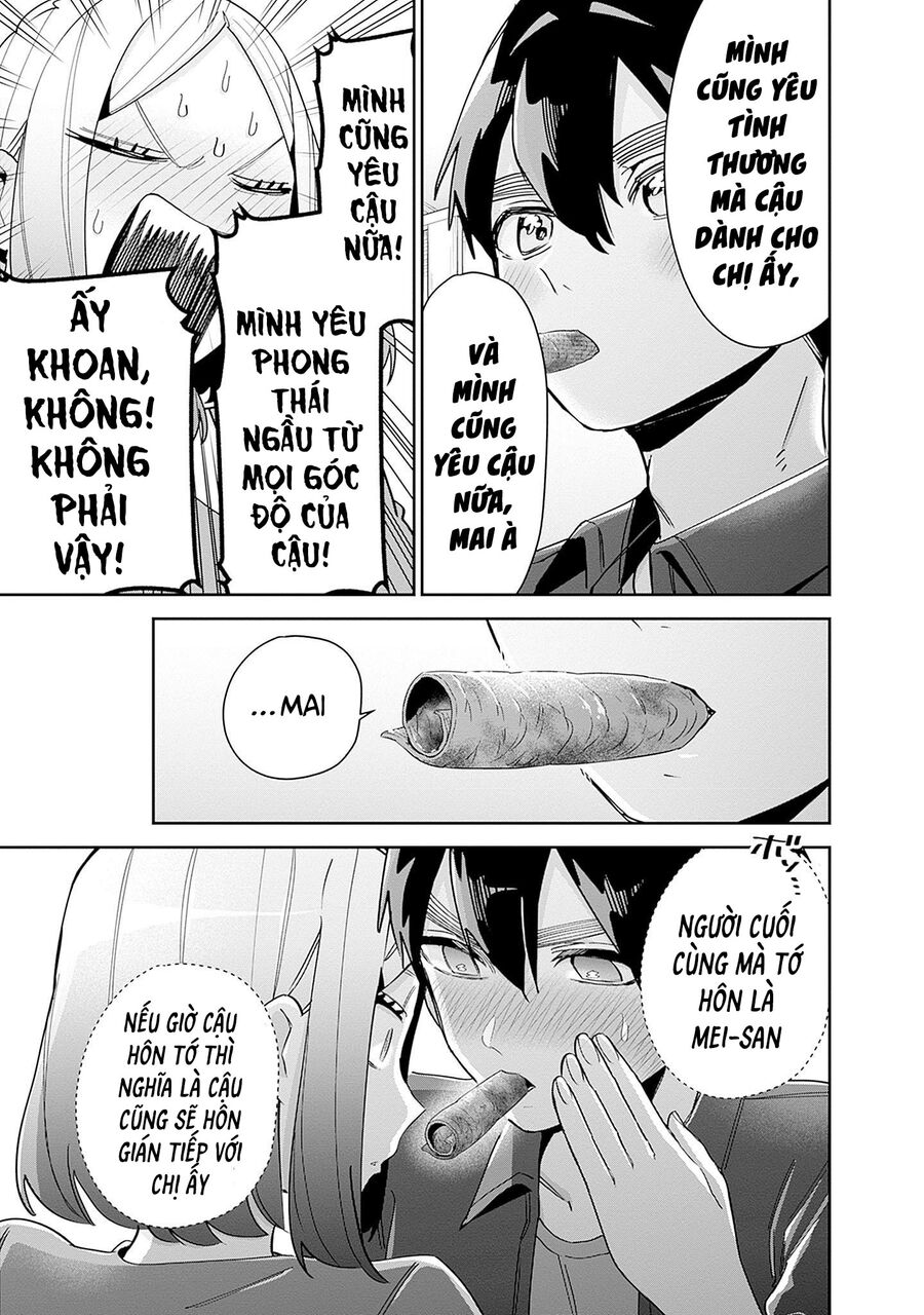 100 Cô Bạn Gái Này Rất, Rất, Rất, Rất, Rất Là Yêu Tôi Đó Chapter 107 - Trang 2