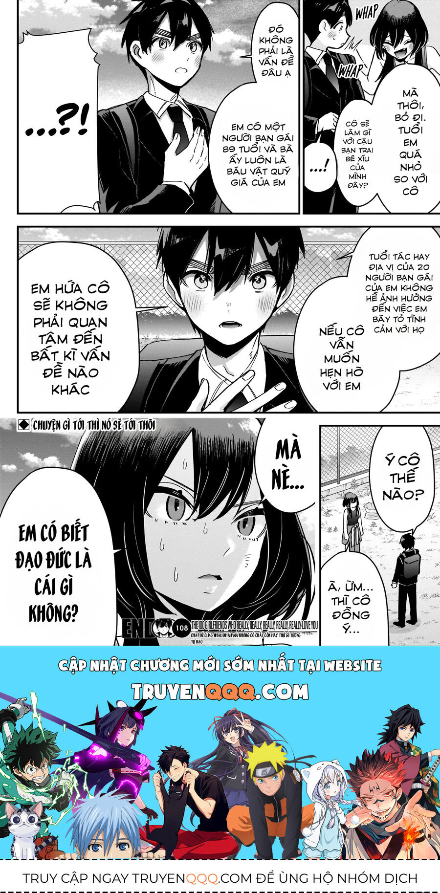 100 Cô Bạn Gái Này Rất, Rất, Rất, Rất, Rất Là Yêu Tôi Đó Chapter 108 - Trang 2