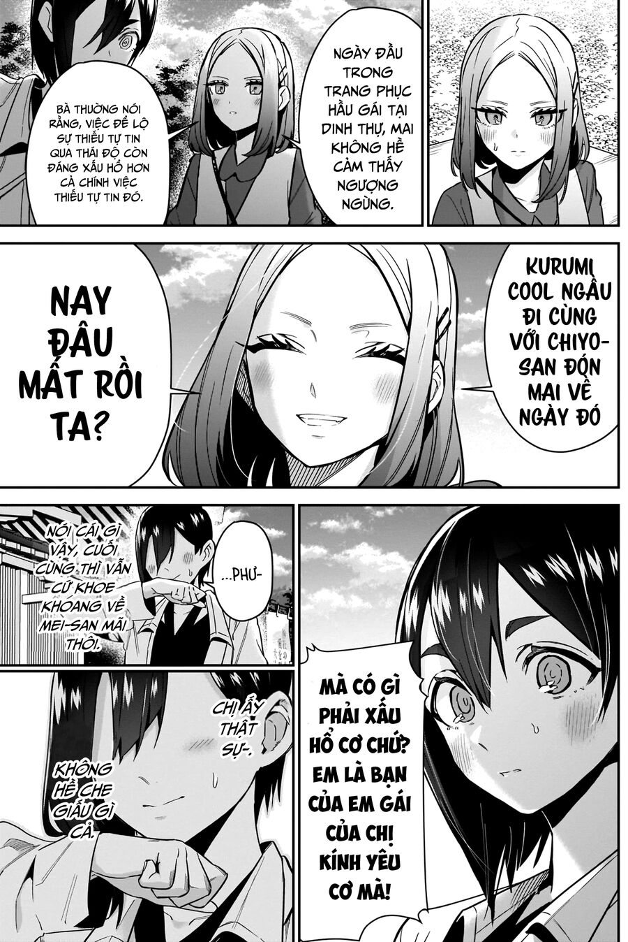 100 Cô Bạn Gái Này Rất, Rất, Rất, Rất, Rất Là Yêu Tôi Đó Chapter 114 - Trang 2