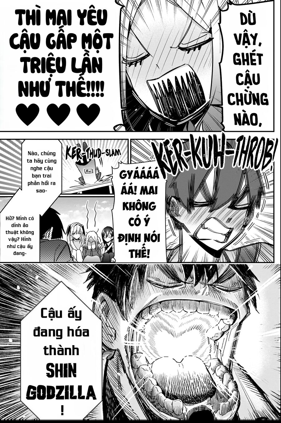 100 Cô Bạn Gái Này Rất, Rất, Rất, Rất, Rất Là Yêu Tôi Đó Chapter 114 - Trang 2