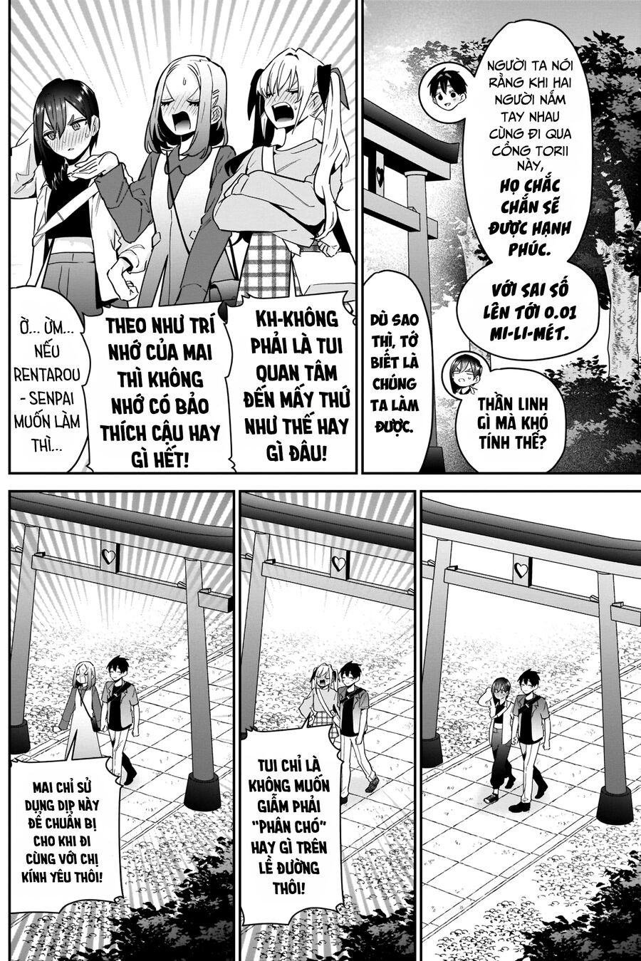 100 Cô Bạn Gái Này Rất, Rất, Rất, Rất, Rất Là Yêu Tôi Đó Chapter 114 - Trang 2