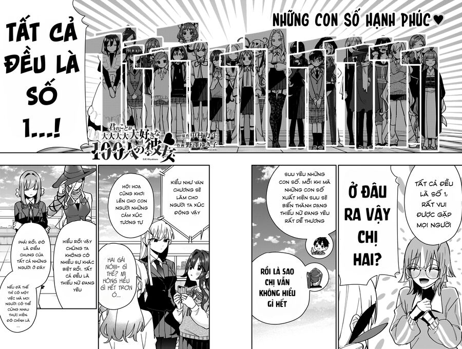100 Cô Bạn Gái Này Rất, Rất, Rất, Rất, Rất Là Yêu Tôi Đó Chapter 124 - Trang 2
