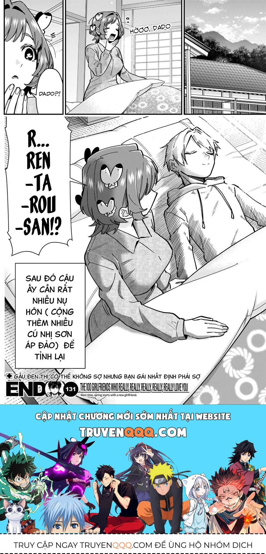 100 Cô Bạn Gái Này Rất, Rất, Rất, Rất, Rất Là Yêu Tôi Đó Chapter 131 - Trang 2