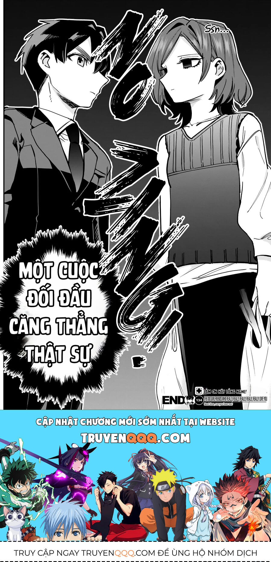 100 Cô Bạn Gái Này Rất, Rất, Rất, Rất, Rất Là Yêu Tôi Đó Chapter 134 - Trang 2