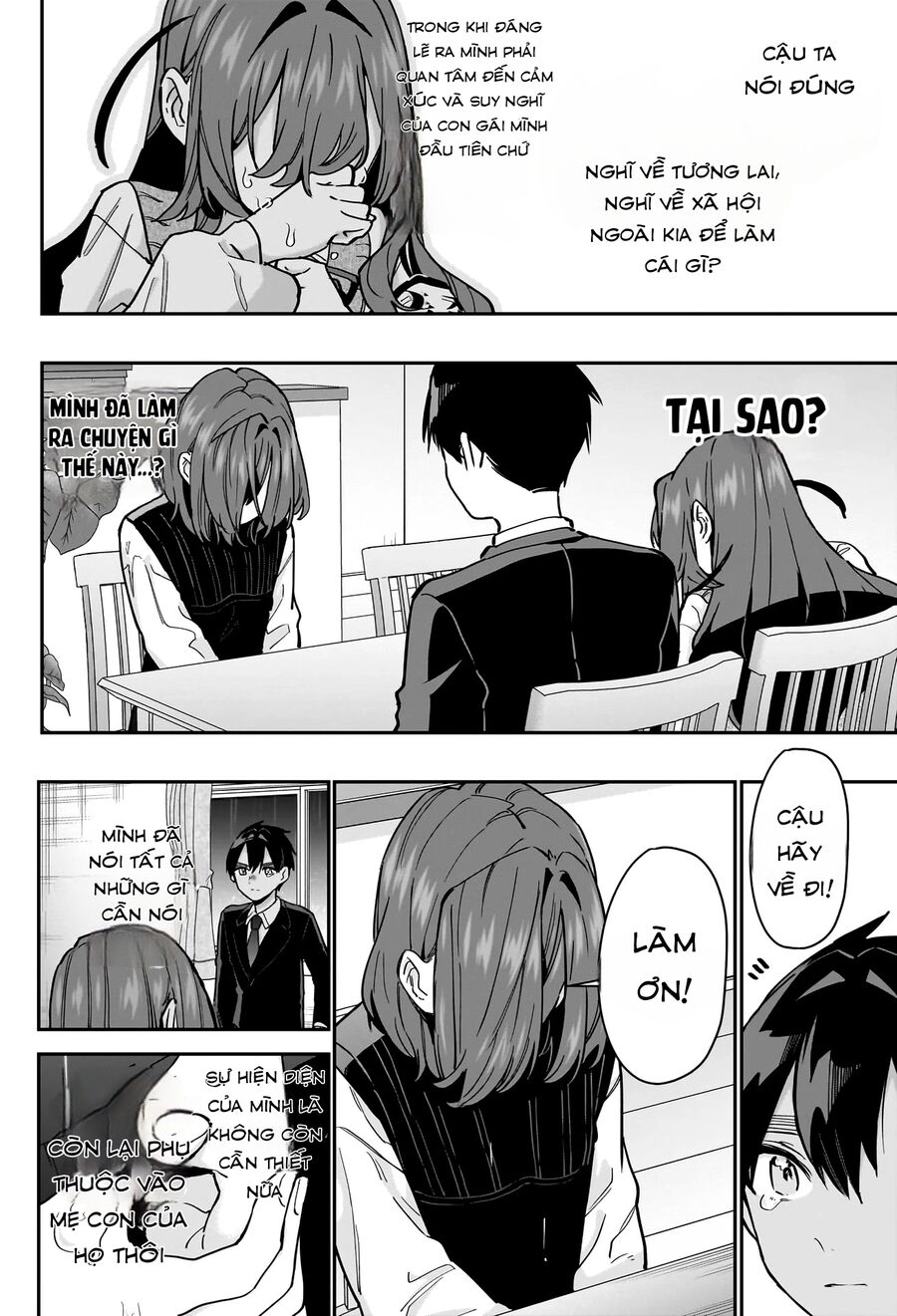 100 Cô Bạn Gái Này Rất, Rất, Rất, Rất, Rất Là Yêu Tôi Đó Chapter 135 - Trang 2