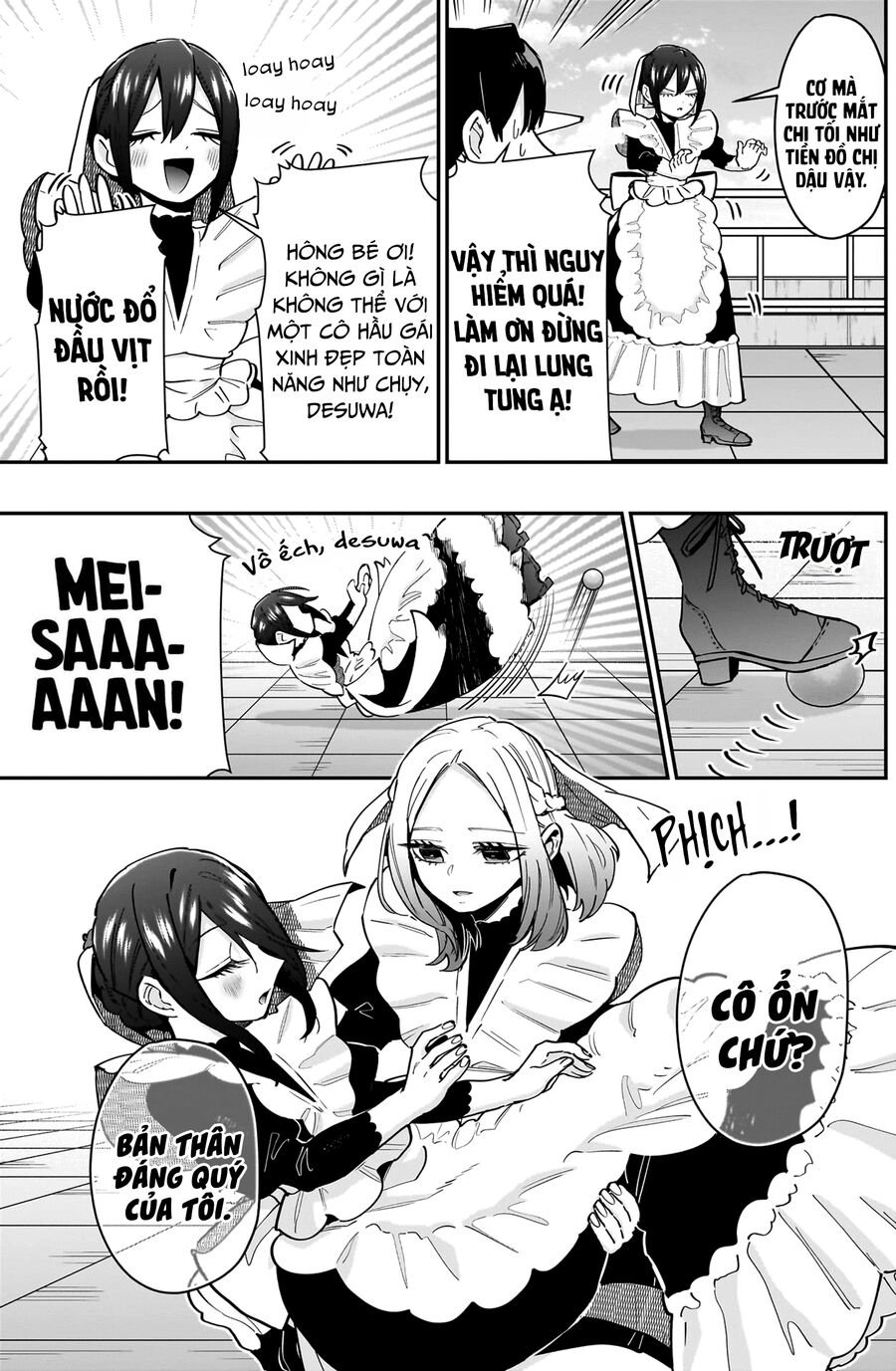 100 Cô Bạn Gái Này Rất, Rất, Rất, Rất, Rất Là Yêu Tôi Đó Chapter 148 - Trang 2