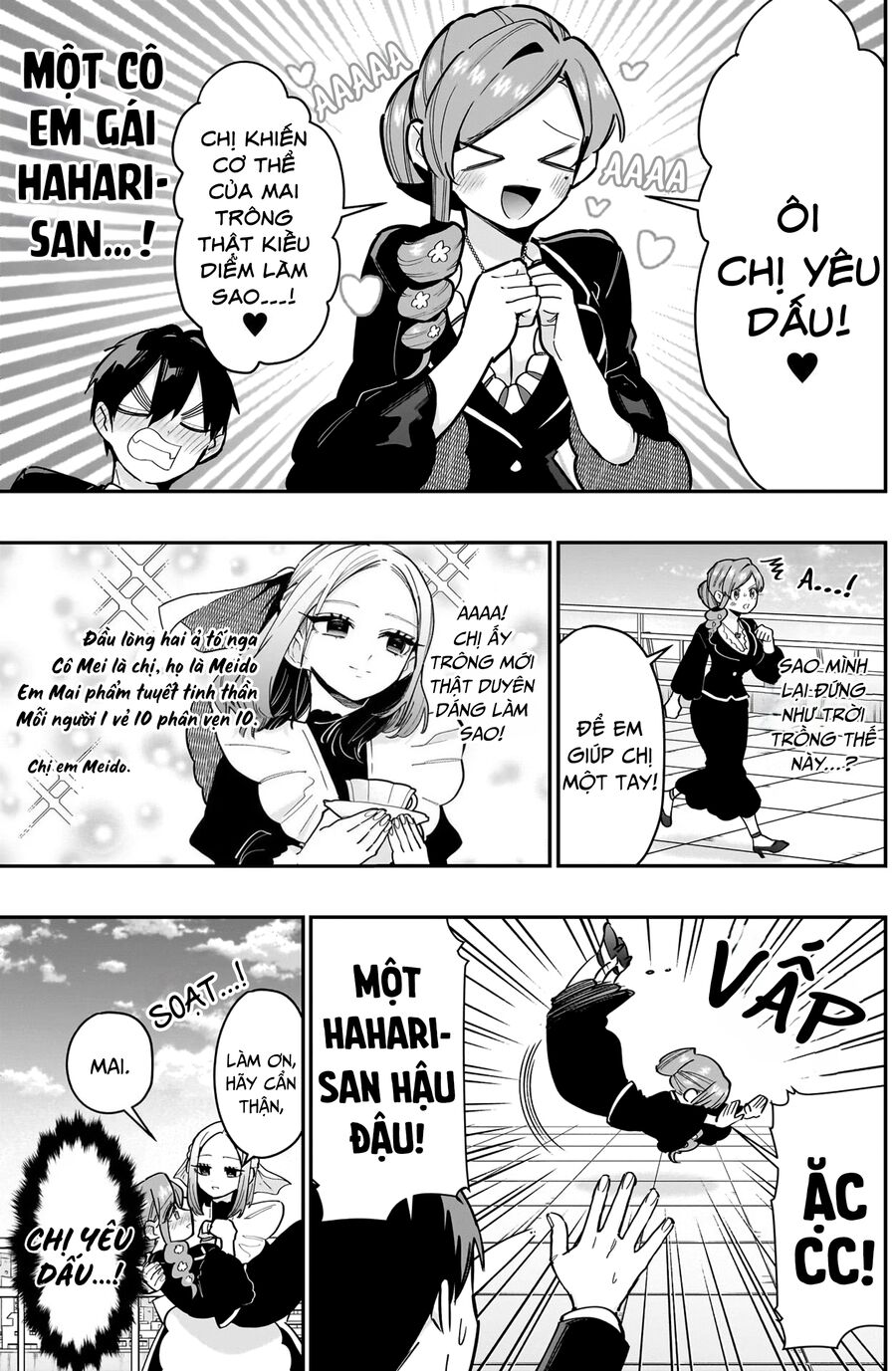 100 Cô Bạn Gái Này Rất, Rất, Rất, Rất, Rất Là Yêu Tôi Đó Chapter 148 - Trang 2