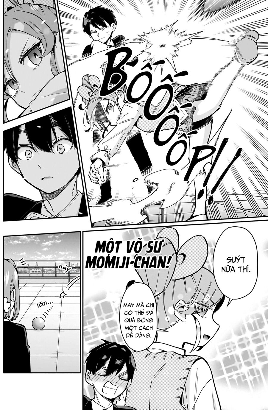 100 Cô Bạn Gái Này Rất, Rất, Rất, Rất, Rất Là Yêu Tôi Đó Chapter 148 - Trang 2