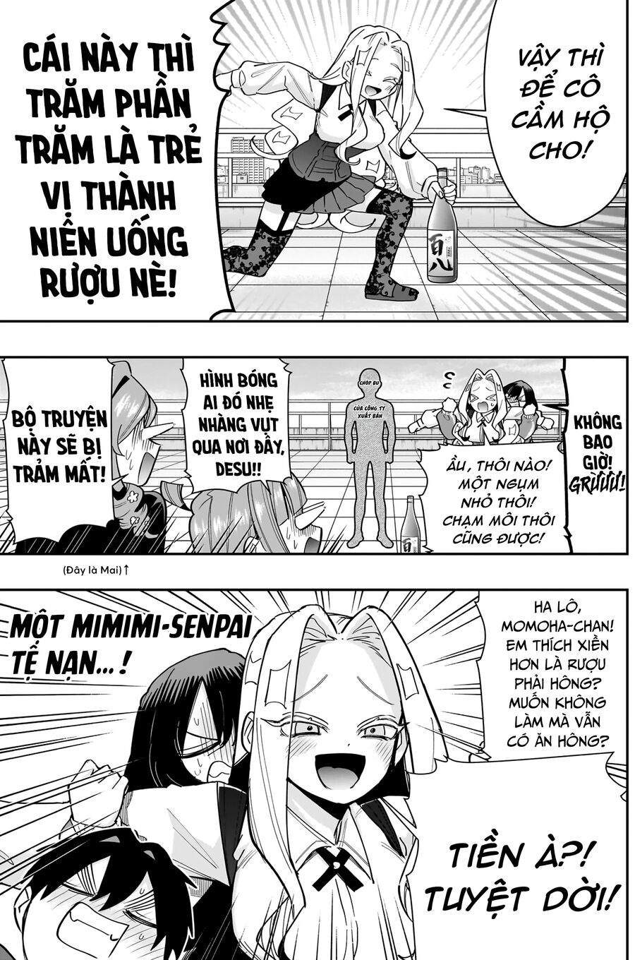 100 Cô Bạn Gái Này Rất, Rất, Rất, Rất, Rất Là Yêu Tôi Đó Chapter 149 - Trang 2